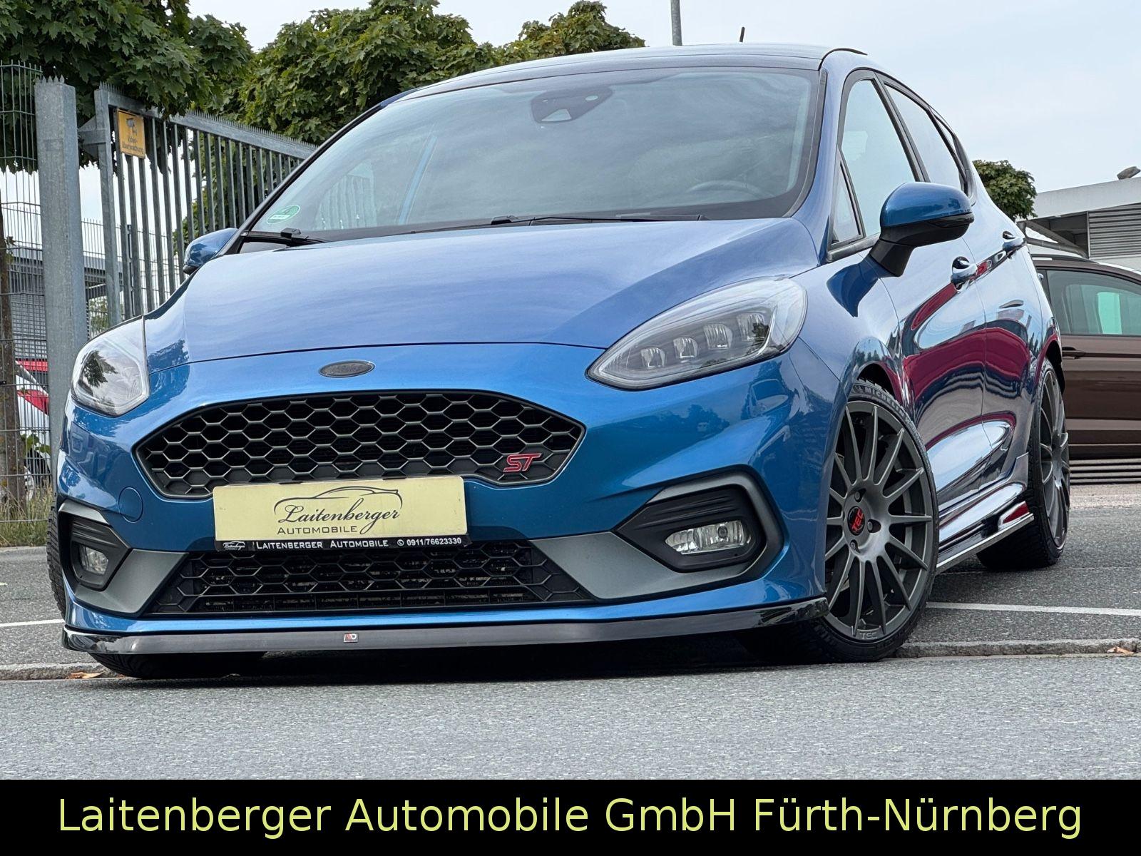 Ford Fiesta ST Styling 1.5*LED*NAVI*LEDER*MATRIX*PANO