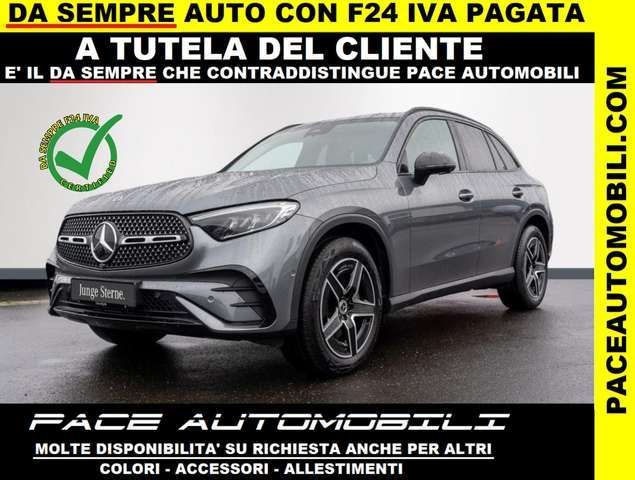 Mercedes-Benz GLC 200 4M NIGHT PACK AMG PREMIUM 