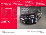 Audi S3 Limousine TFSI S tronic LED DAB Tempomat - Audi S3 in Frankfurt (Main)