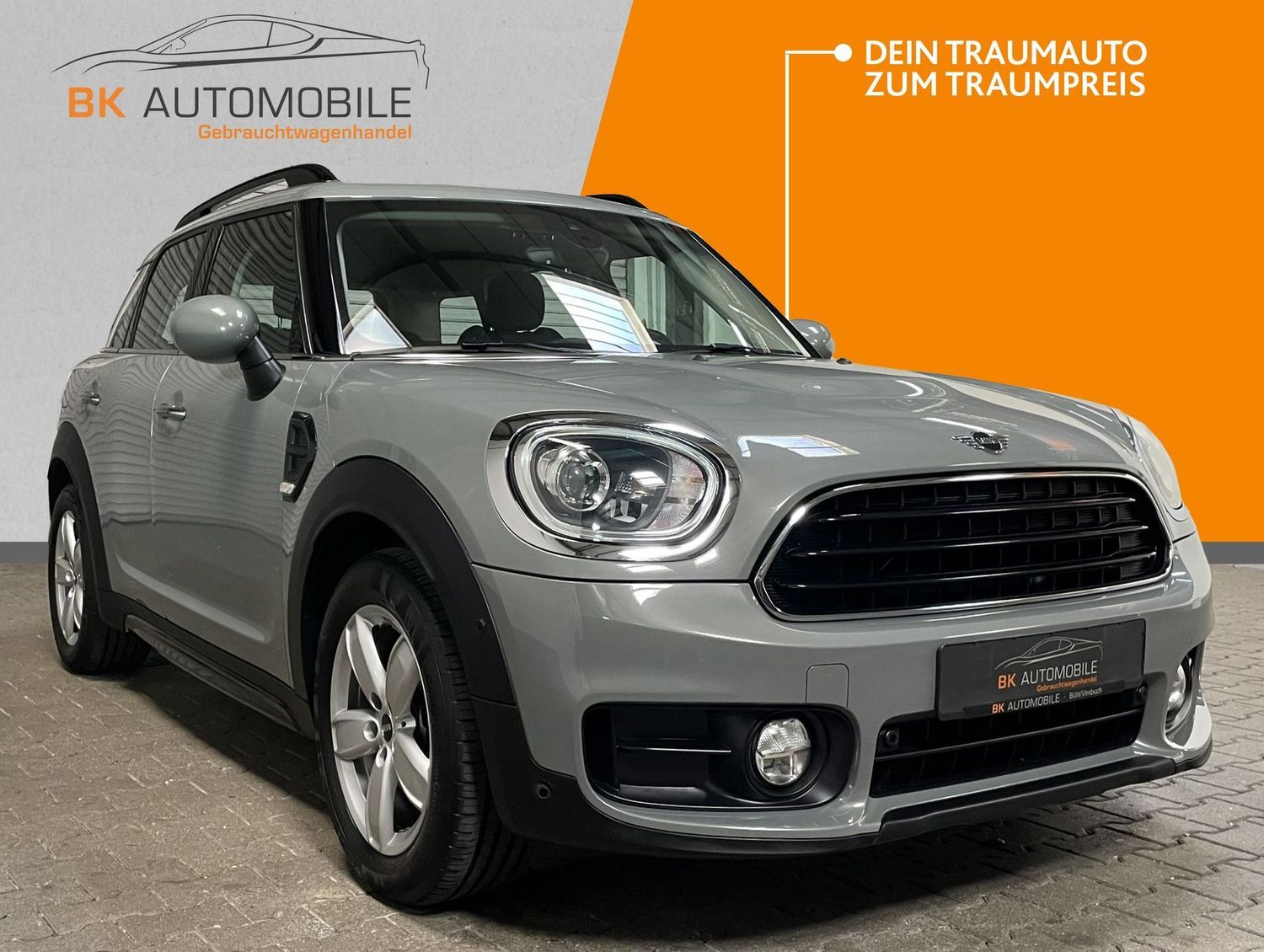 Fahrzeugabbildung MINI Cooper Countryman #LED#Keyless#Ambiente#SHZ#PDC