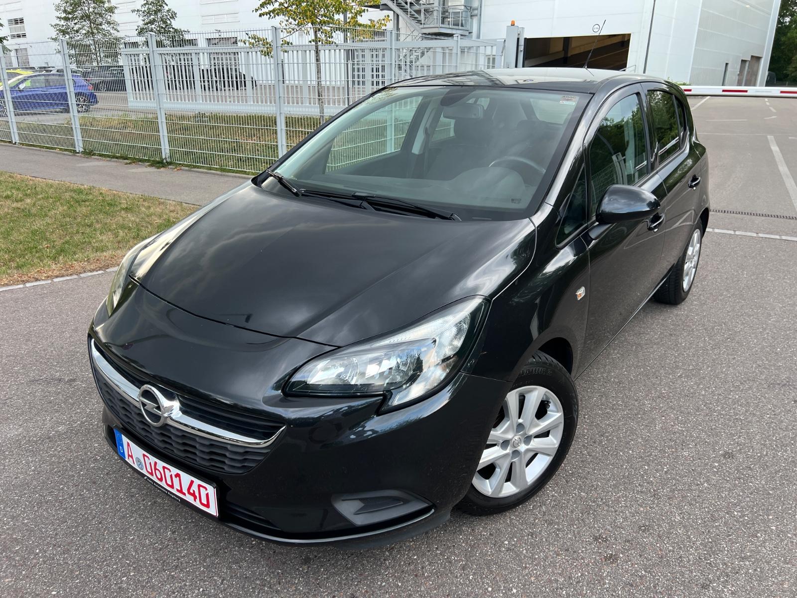 Opel Corsa E - 1.4 Benzin - *TÜV Öl Bremsen ZK -NEU!*