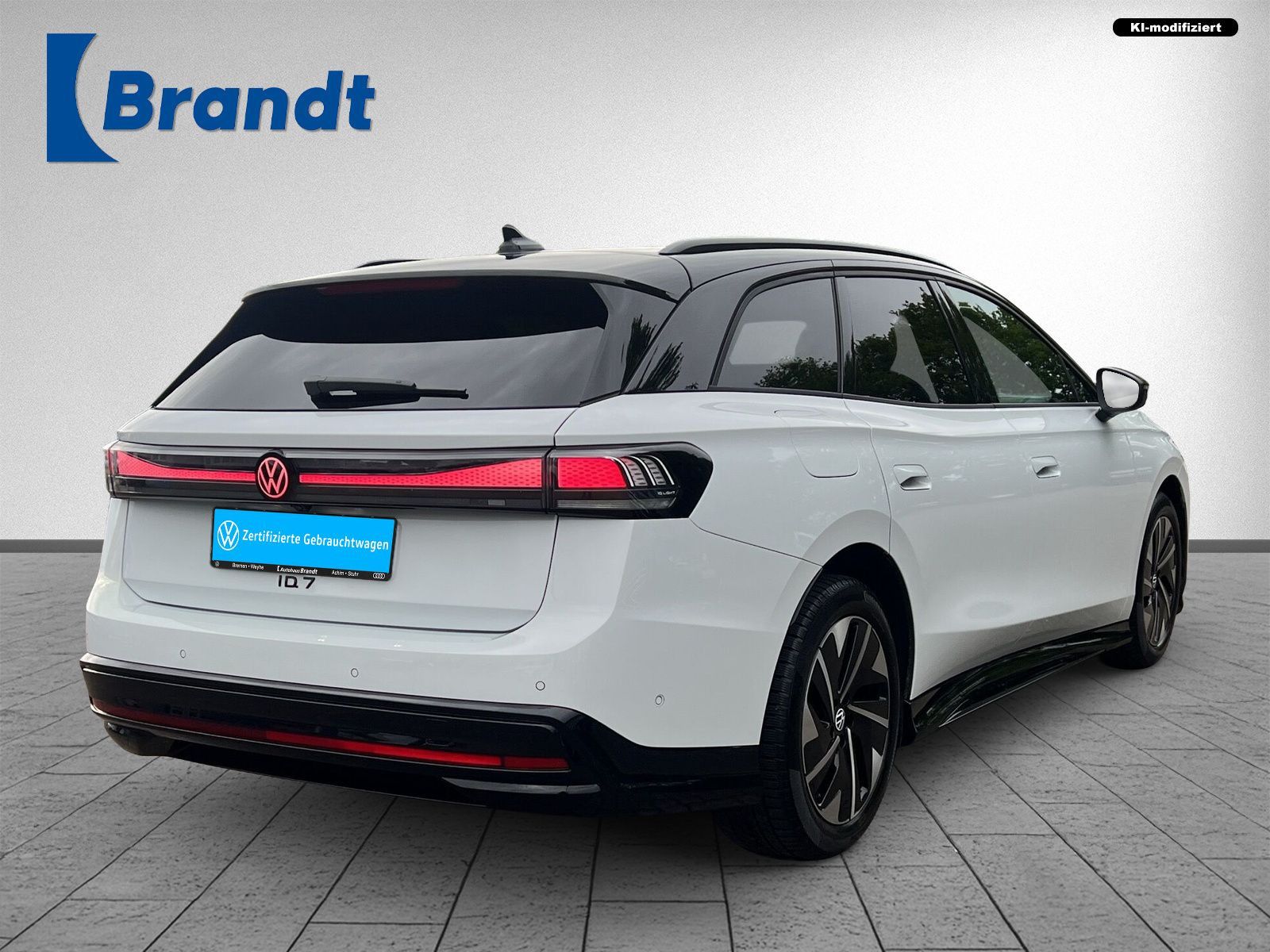 Volkswagen ID.7 Tourer Pro 82kWh WÄRMEPUMPE MATRIX HUD ACC foto 3