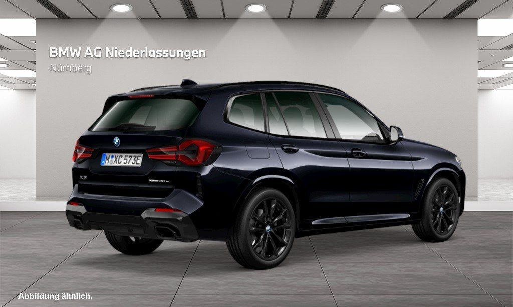 BMW X3 xDrive30e MSport Sportsitze Memory Laserlich foto 2