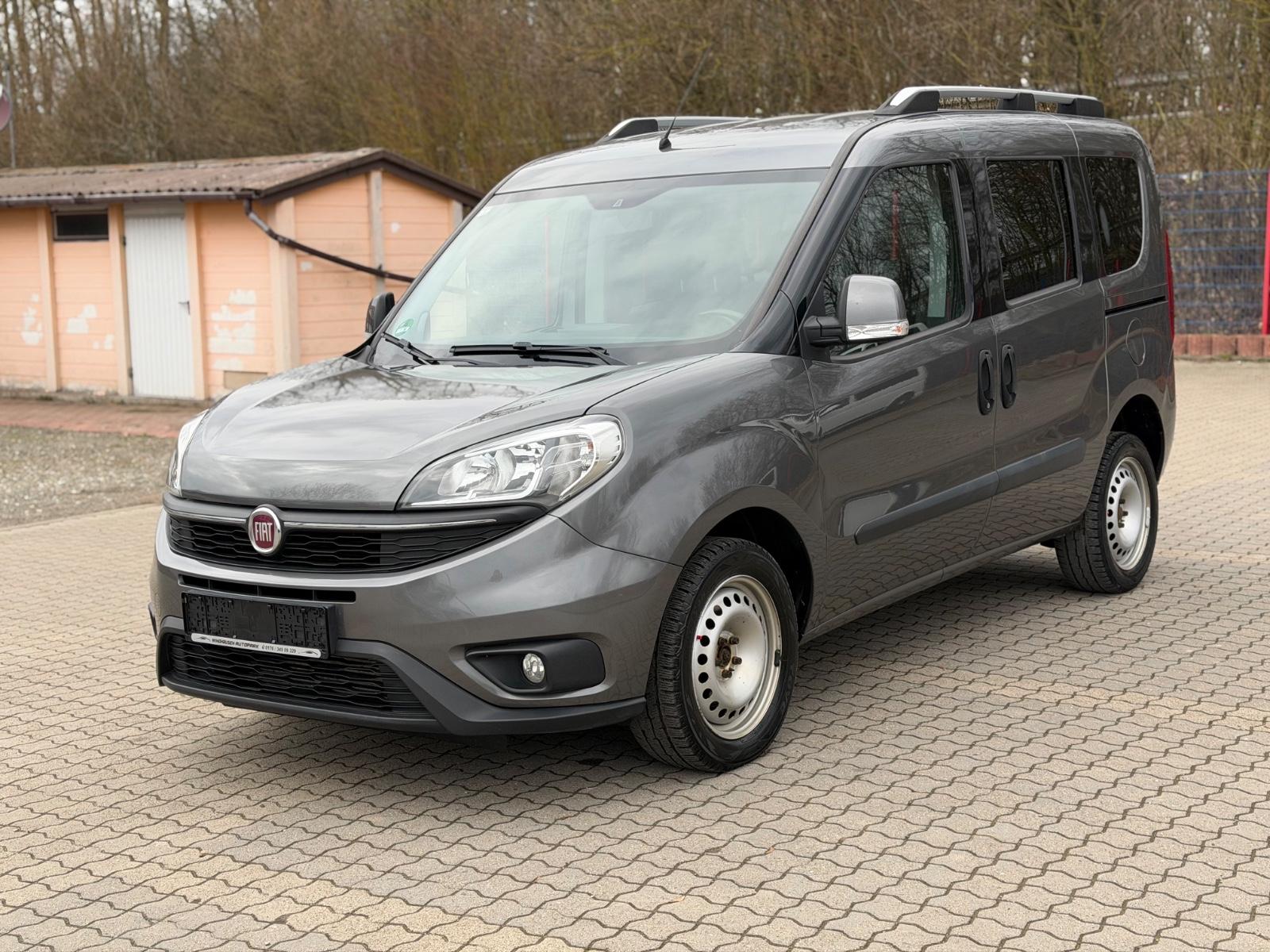Fiat Doblo 1.6 16V Multijet *1 HAND *5 SITZER*TÜV NEU