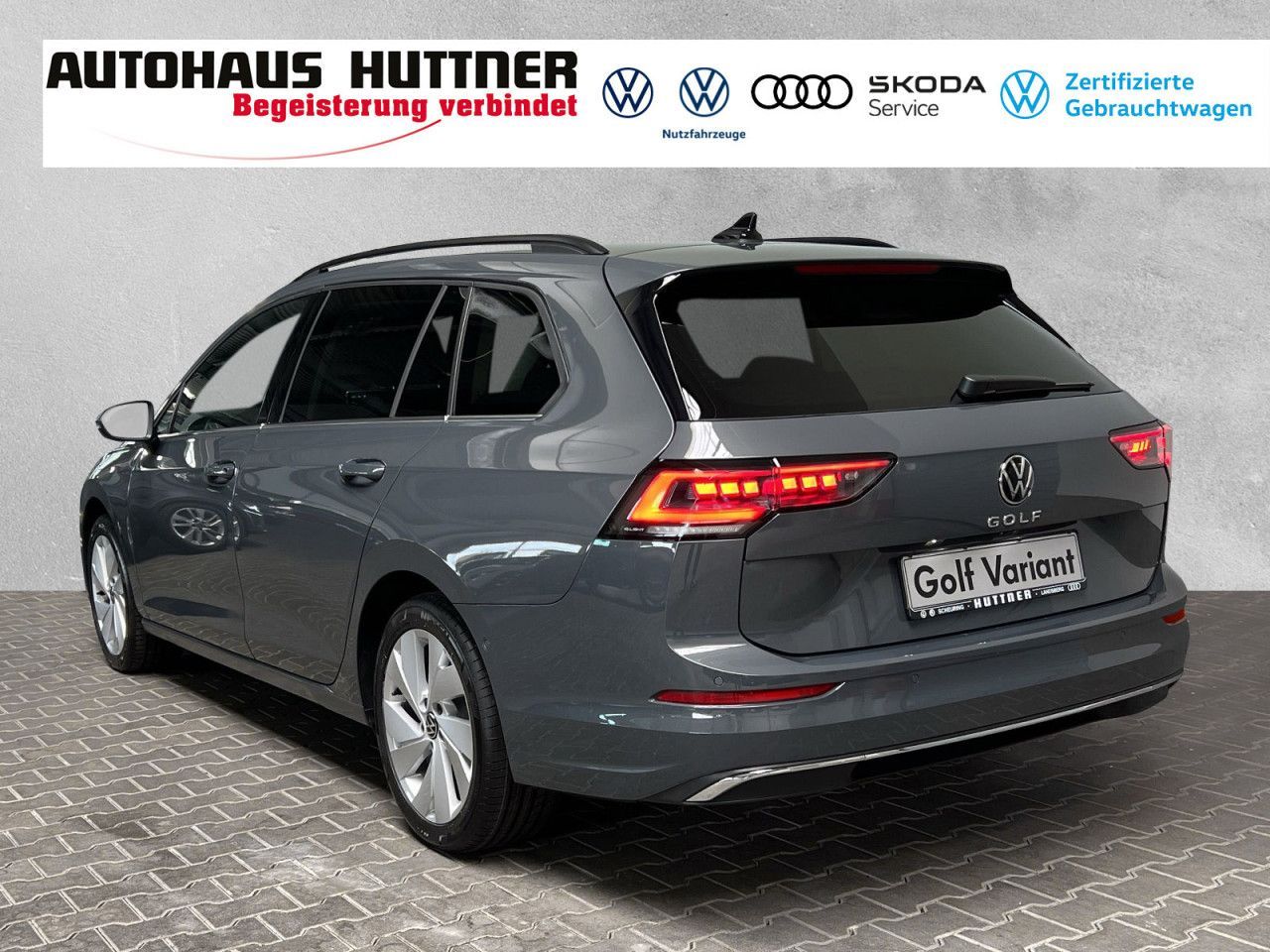 Volkswagen Golf Variant STYLE 2.0 TDI DSG IQ-LIGHT AHK foto 3