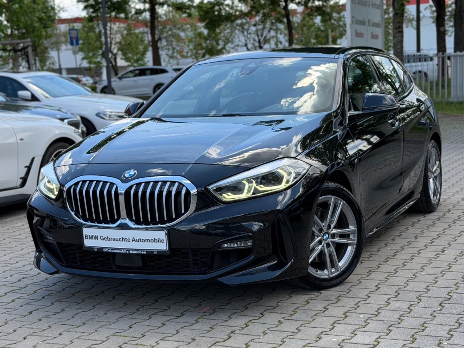 BMW 118i Aut. M-Sportpaket Navi Leder LED Stop&Go