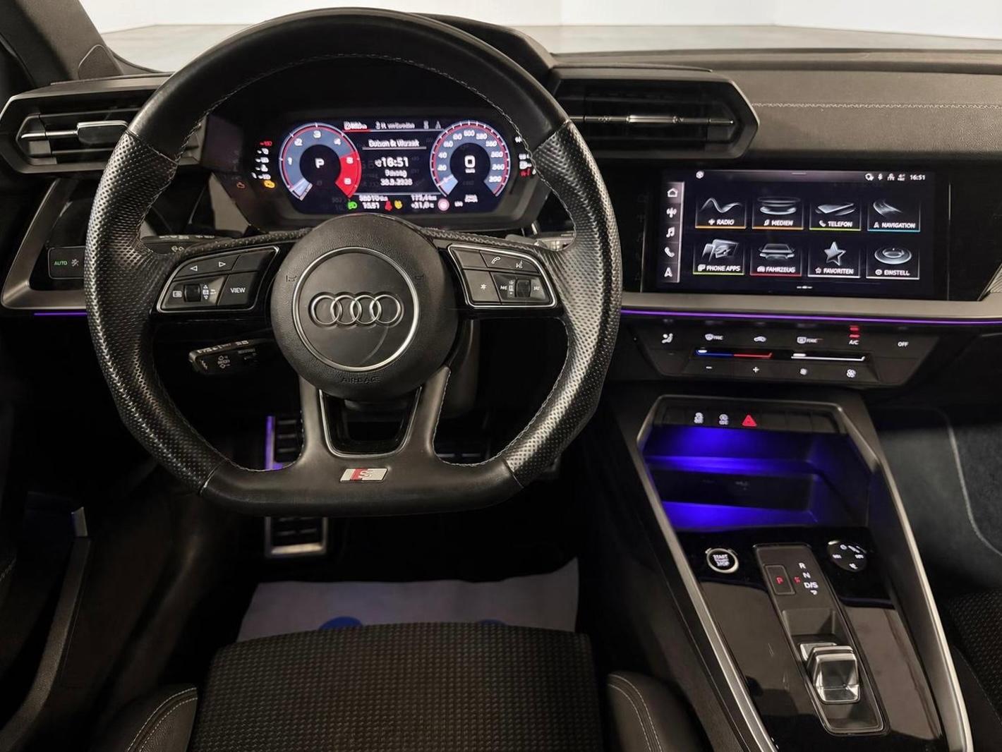 Audi A3 Sportback 35 TDI S-Line KAMERA/B&O/AMBIENTE, миниатюра 12