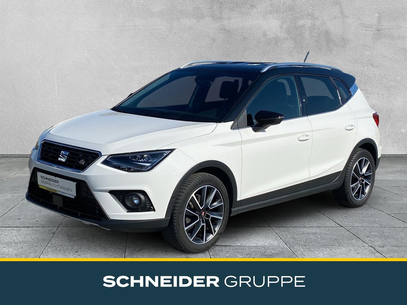 Seat Arona FR 1.0 TSI AHK+LED+NAVI+KLIMA+PARKLENK+ACC