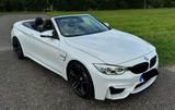 BMW M4 Cabrio M4 - weiße BMW M4