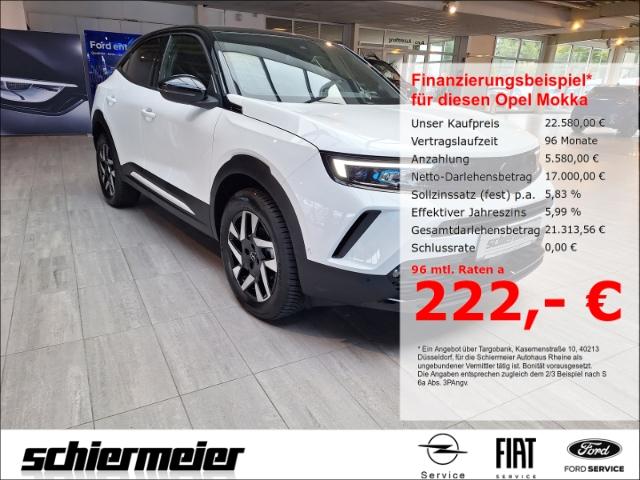 Opel Mokka GS Alcantara LED-Matrix Keyless Kamera All