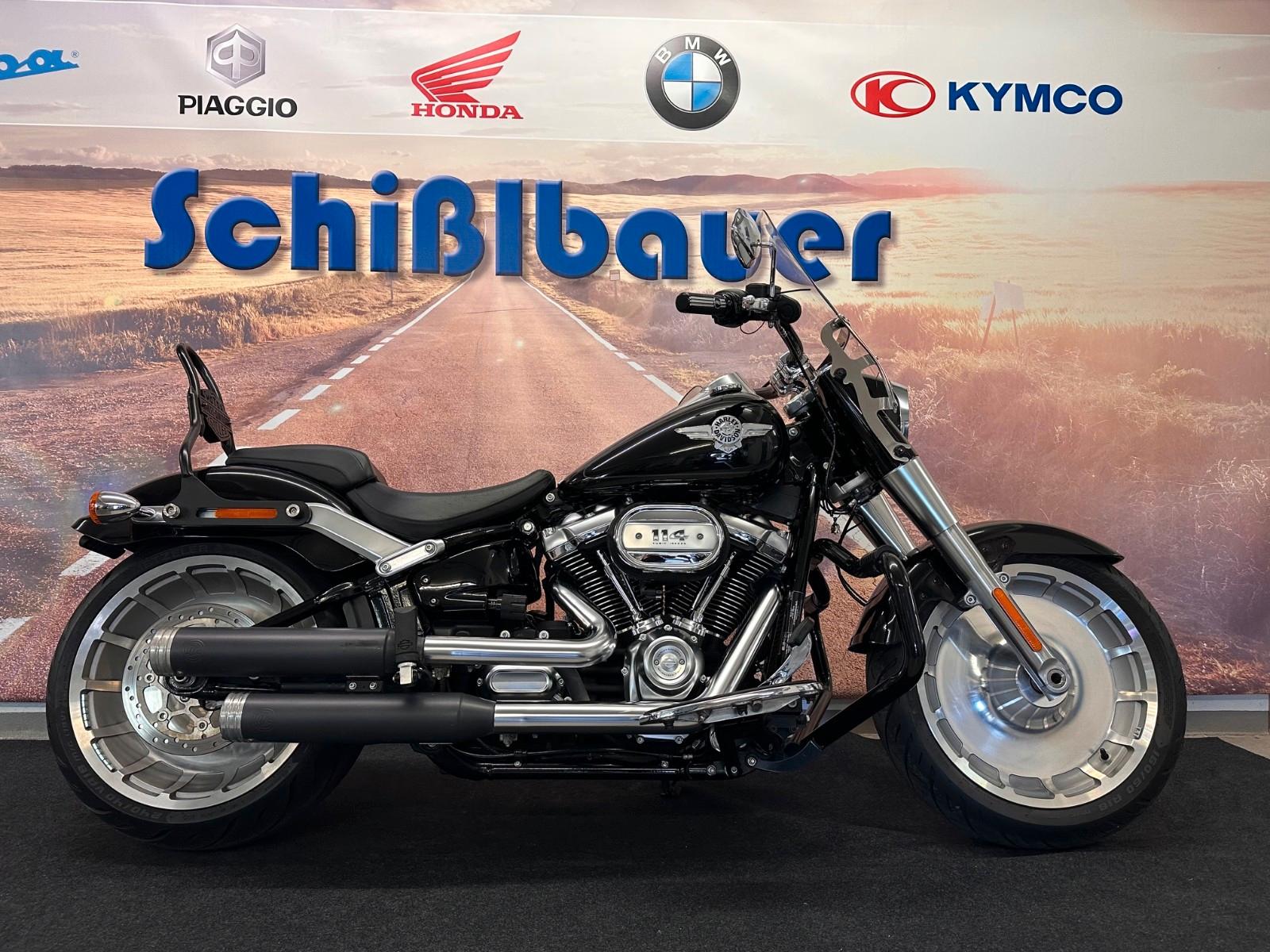 Harley-Davidson Fat Boy 114