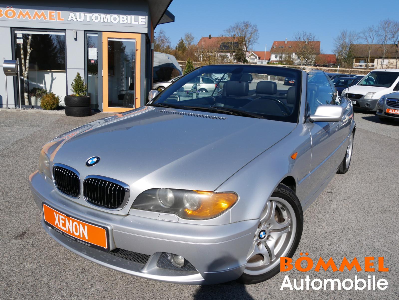 BMW 318 Ci Cabrio Facelift,Leder,Xenon,M-Alu,TÜV neu