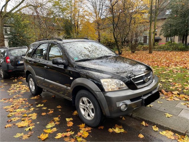 Kia Sorento 2.5 CRDI Allrad 4x4