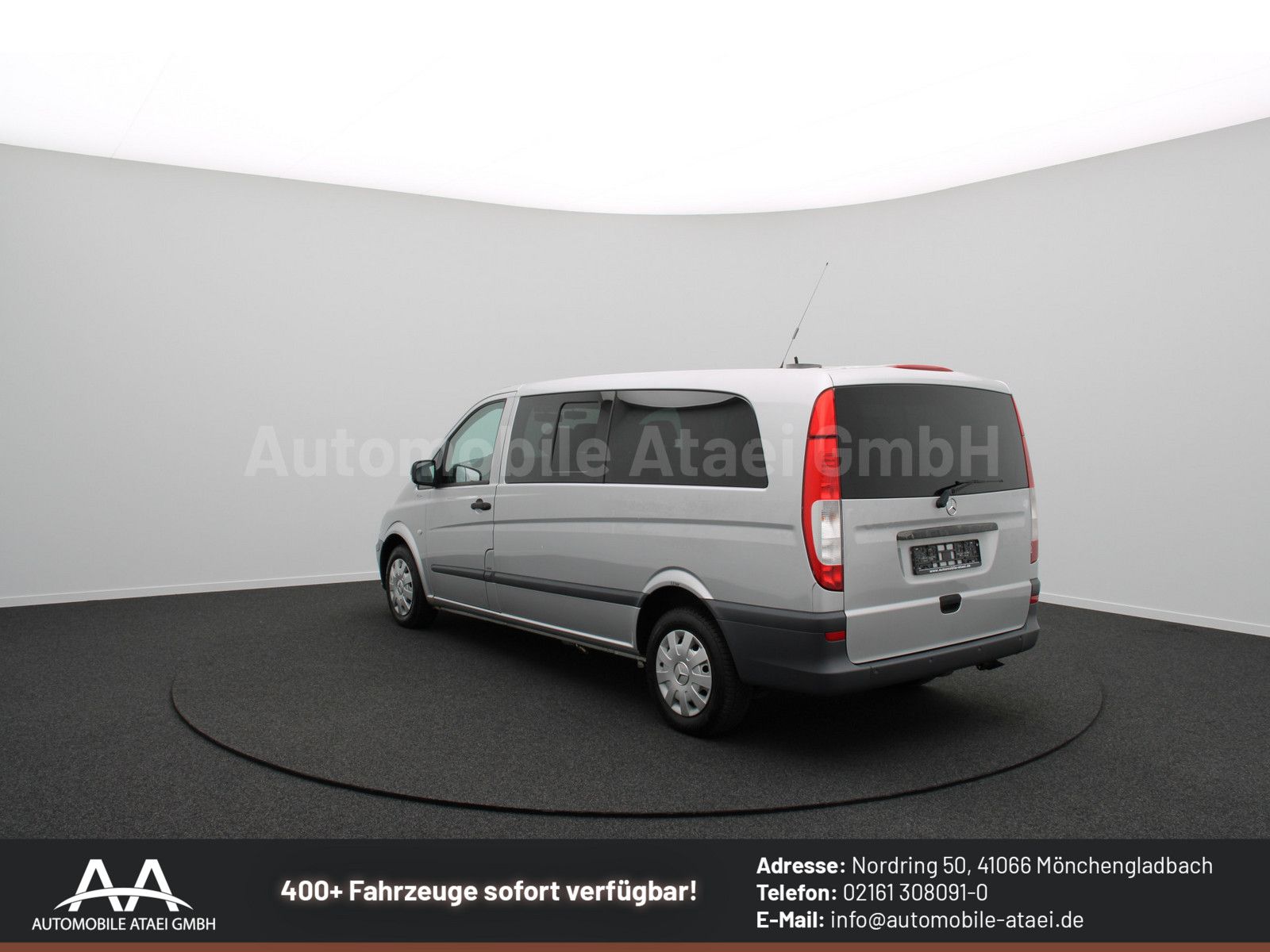 Fahrzeugabbildung Mercedes-Benz Vito Tourer Extralang 116 CDI *2x KLIMA* 3490