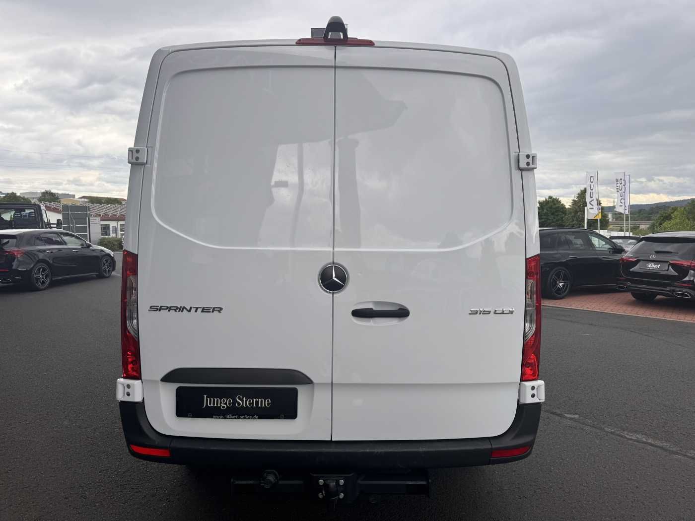 Fahrzeugabbildung Mercedes-Benz Sprinter 315 CDI DoKa/Mixto AHK3,5t Klima Kamera