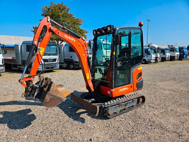 Kubota KX 019-4 New tiltman 2024 // 3 buckets