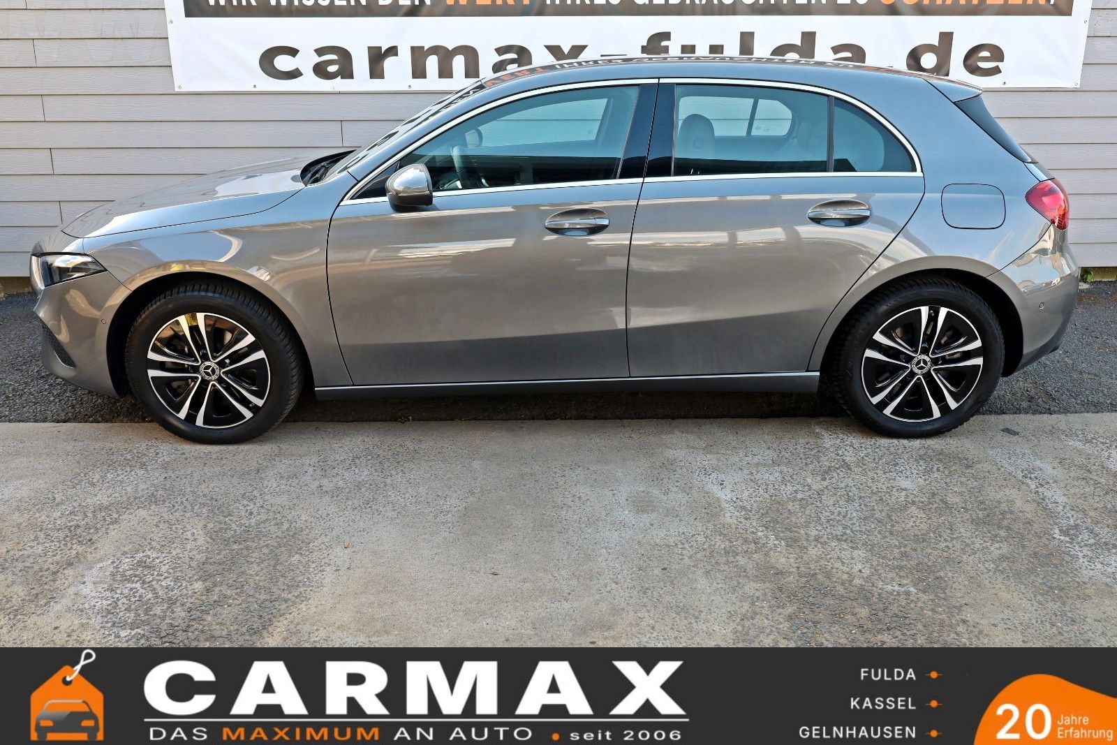 Fahrzeugabbildung Mercedes-Benz A 250 e, Progressive, Leder,Navi,LED,SH,Facelift