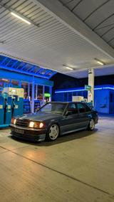 Mercedes-Benz Mercedes Benz w201 190e kamei bodykit auch... - Mercedes-Benz 190: 190e W201