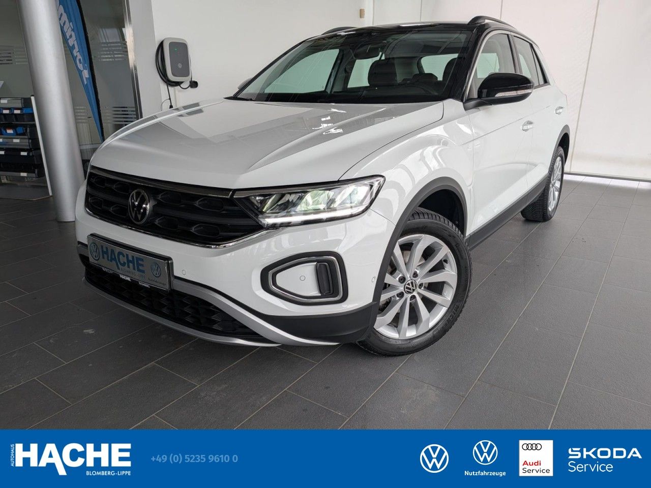 Volkswagen Volkswagen T-Roc Life 1.5 TSI DSG NAVI KAMERA AHK