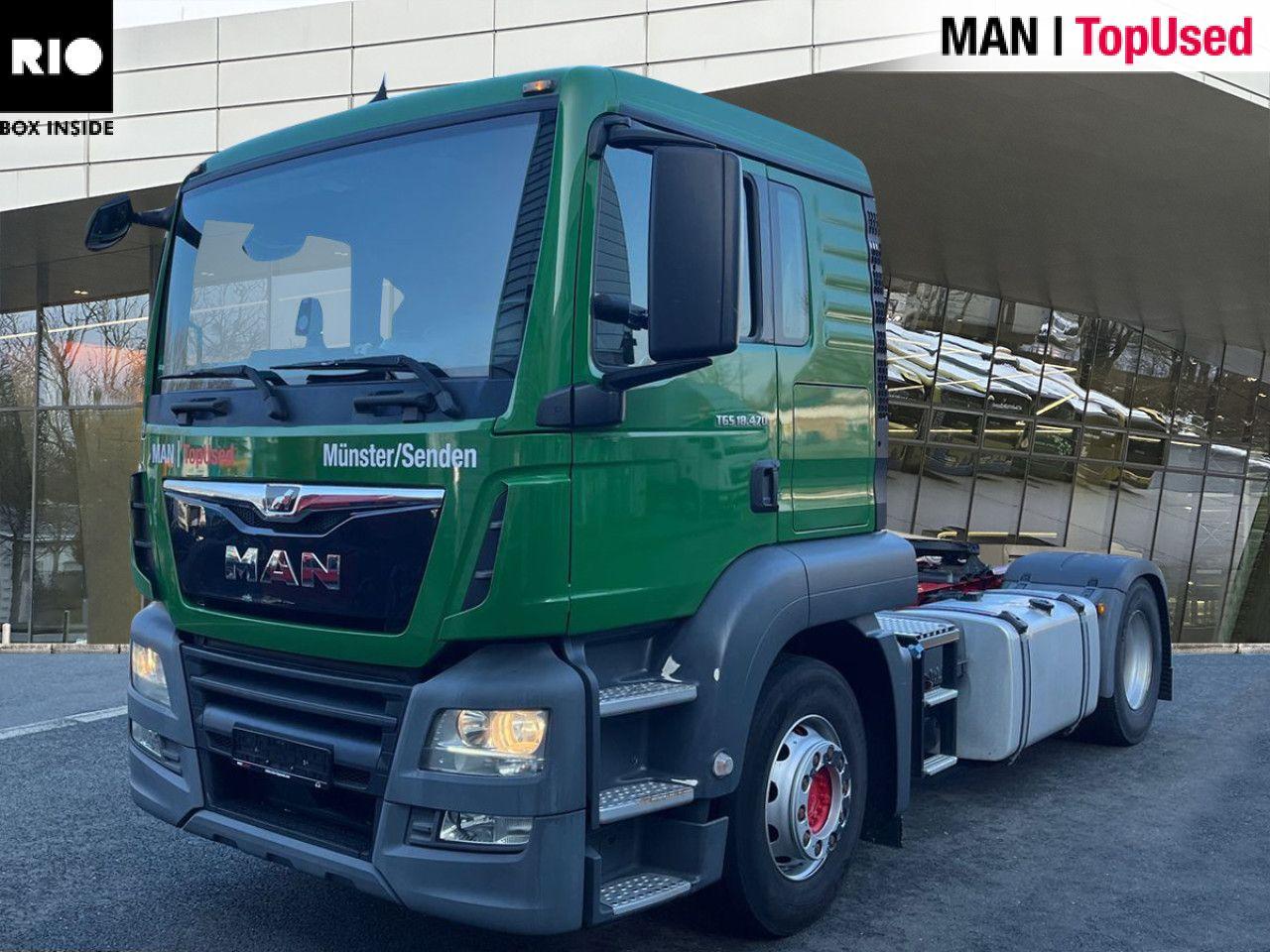 MAN TGS 18.470 4X2 BLS-TS NEBENABTRIEB/INTARDER/ACC