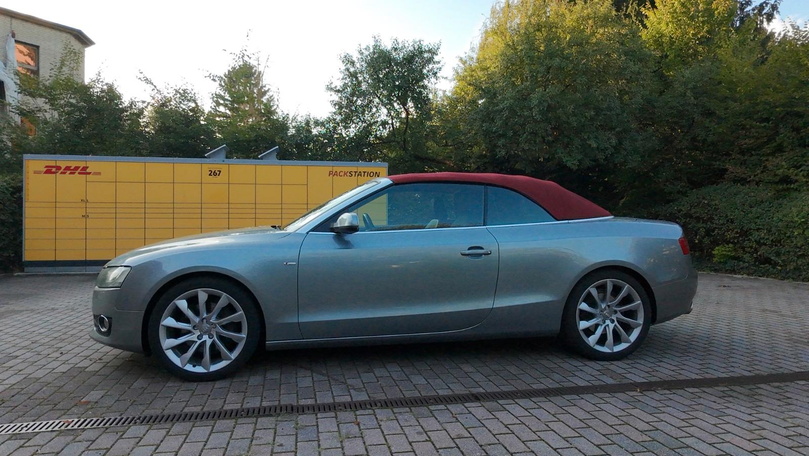 Audi A5 Cabriolet 3.0 TDI quattro S-Line