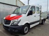 Mercedes-Benz Sprinter II 314 CDI Pritsche DoKa LEDER/STHZ/KLI - Mercedes-Benz Gebrauchtwagen von 2017