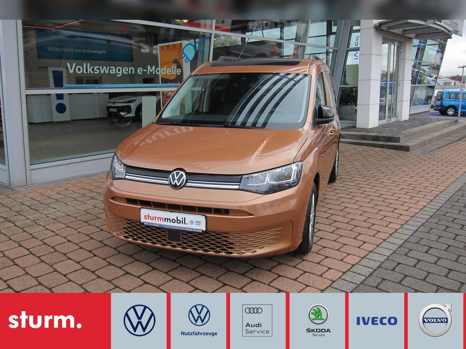 Volkswagen Caddy Life 2.0 TDI *Pano, Navi, Climatronic*