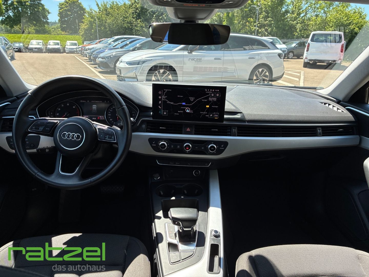 Fahrzeugabbildung Audi A4 Avant 35 TFSI S tronic Navi LED El. Heckklapp