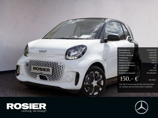 Smart fortwo coupe EQ DAB SHZ Klima Bluetooth Tempomat