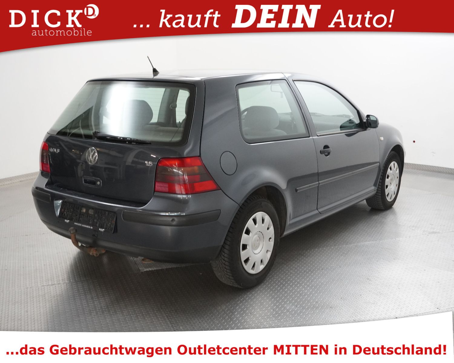 Fahrzeugabbildung Volkswagen Golf 1.6 >GEPFLEGT+SCHIEBEDACH+SITZHZ+TEMP+AHK