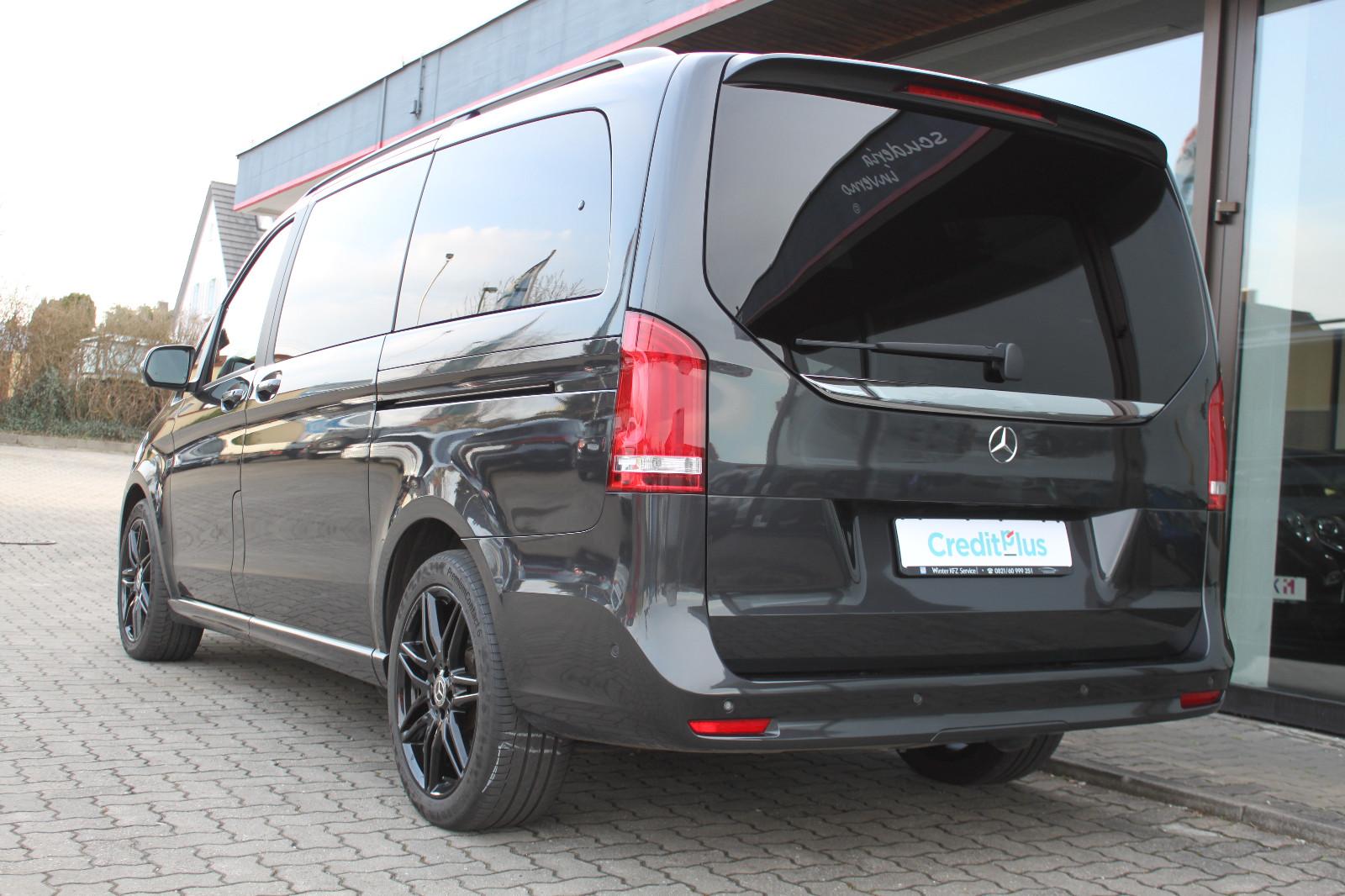 Mercedes-Benz V 250d, AMG, LED, AHK, 2x S-Tür, Lang