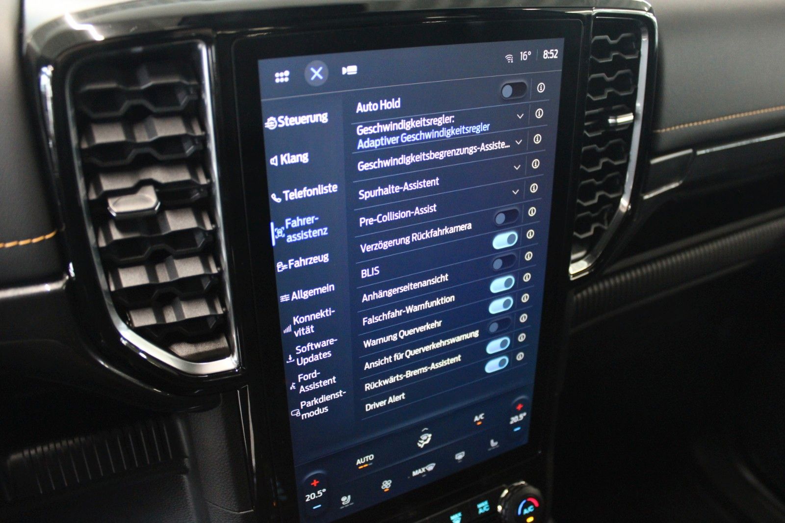 Fahrzeugabbildung Ford Ranger Wildtrak Automatik AHK LED TECHNOLOGIE P.