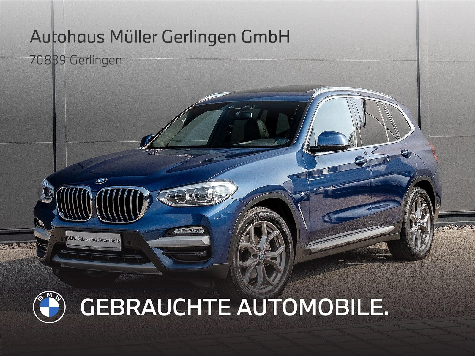 BMW X3 xDrive20i xLine GSD LED HiFi CD Sportsitz Cam