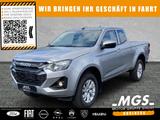 Isuzu D-Max Space Cab LS 4x4 #SHZ #KAMERA #PDC #SPERRD - silberne Isuzu D-Max