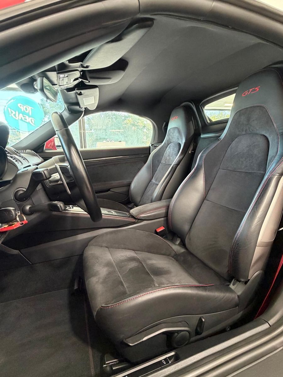 Porsche Boxster 718 GTS Klappe Chrono Approved Carplay foto 20
