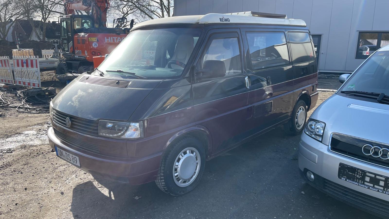 Volkswagen T4 andere Camper Reimo Aufstelldach