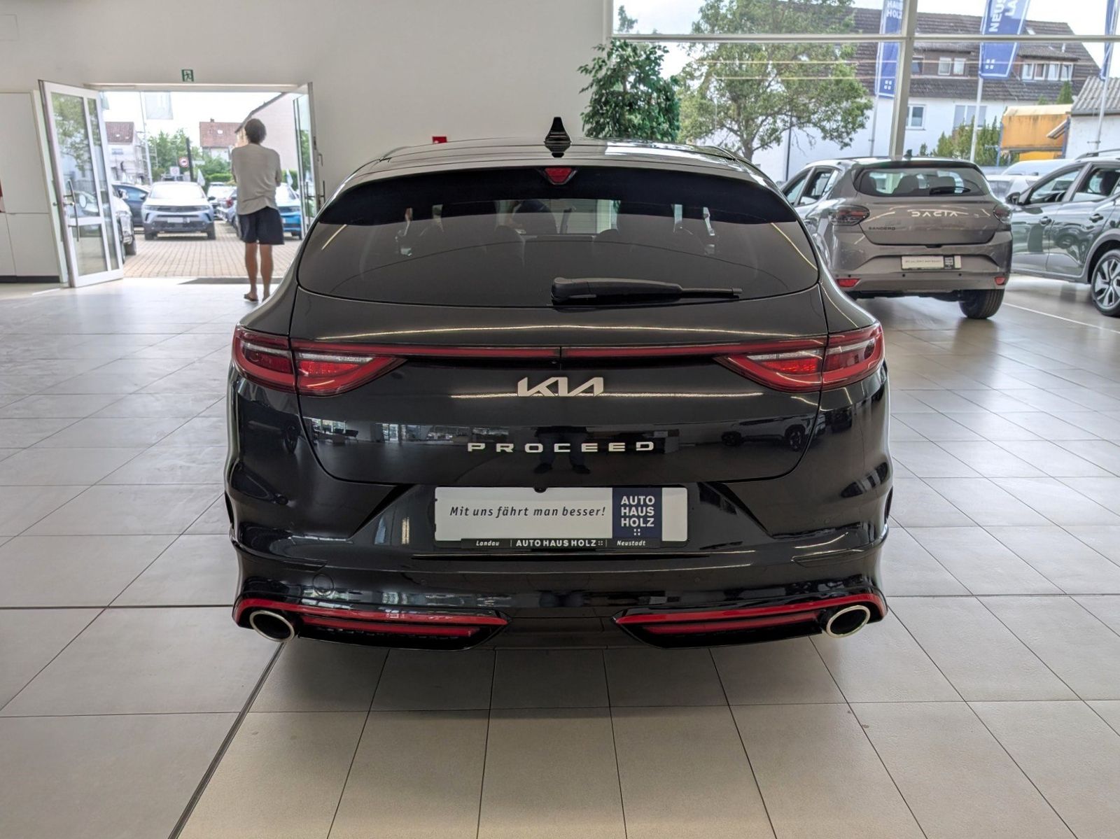 KIA pro_cee'd ProCeed 1.6 T-GDI GT DCT Glasdach Komfort – Bild 3