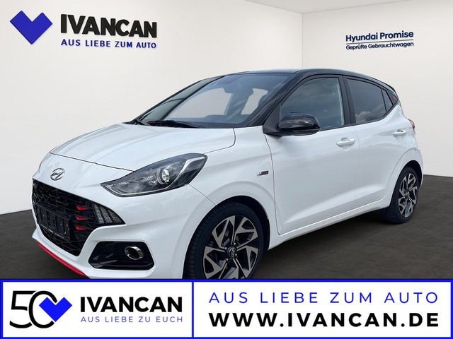Hyundai i10 1.0 M/T N Line Dach-Lackierung