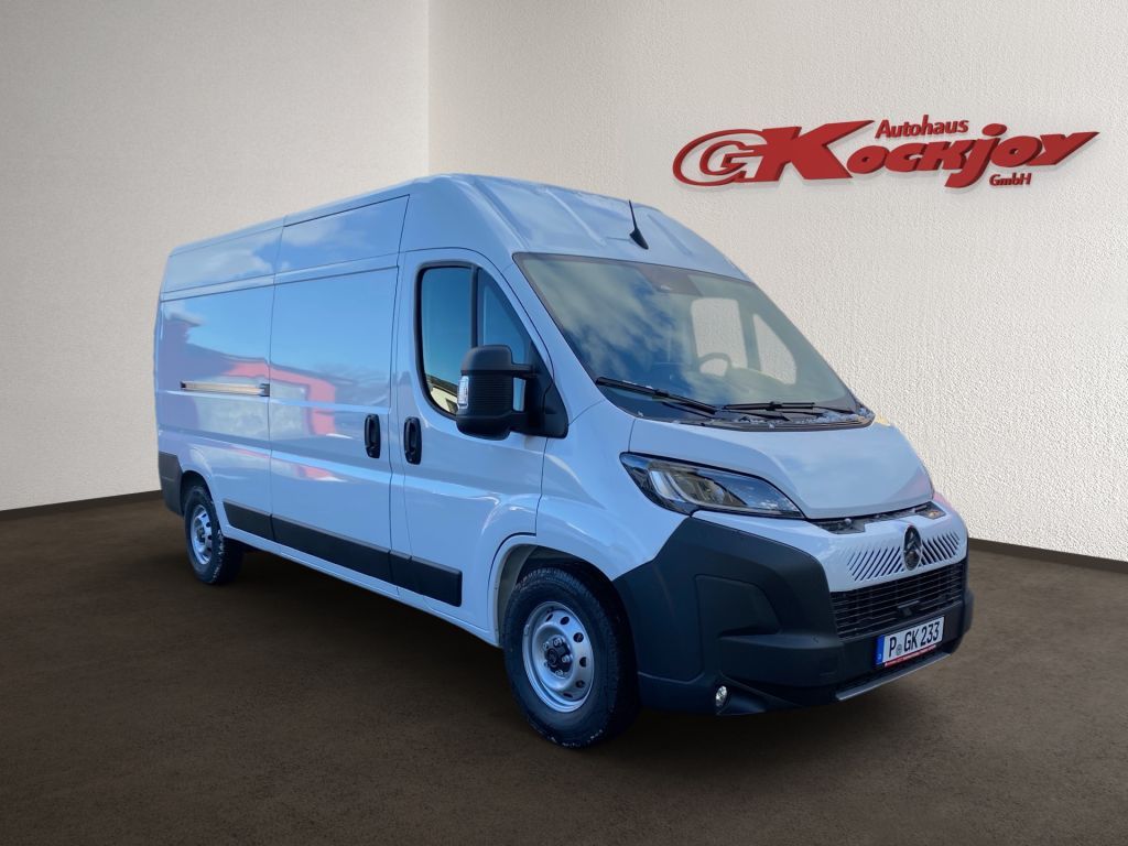 Fahrzeugabbildung Citroën Jumper 2.2 BlueHDi 140 L3H2 Autm.