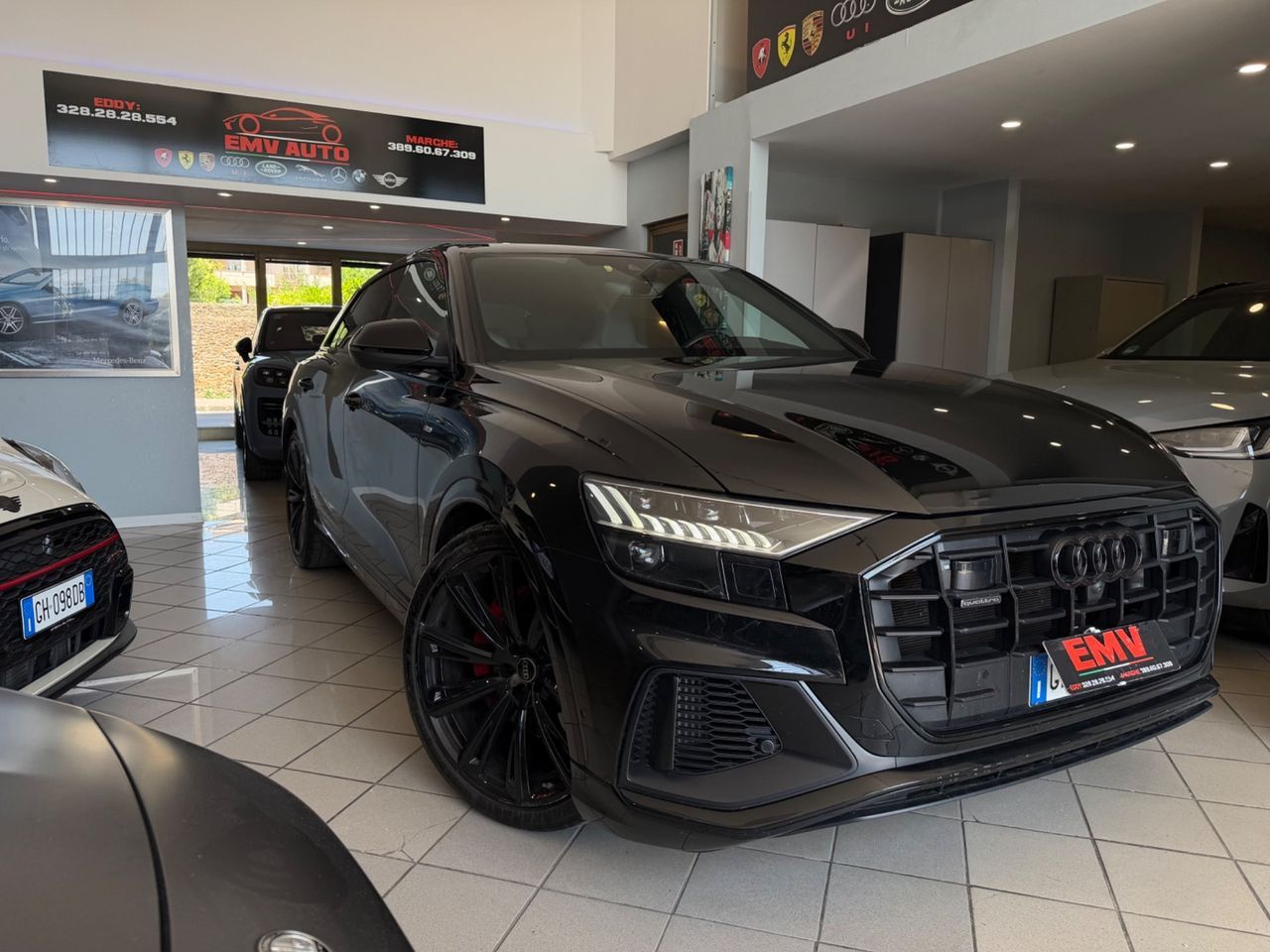 AUDI Audi Q8 60 TFSI e quattro tiptronic S line plus 
