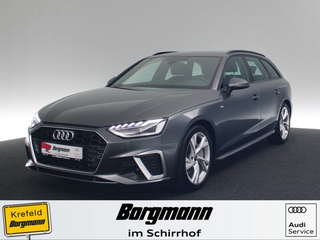 Audi A4 Avant 40 TFSI S line MATRIX-LED ACC NAVI SHZ