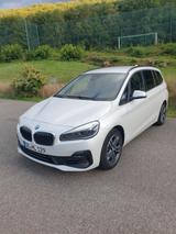 BMW 216i Gran Tourer Sport-Line LED 8-fach Teilleder - BMW 216 Gran Tourer: Weiß