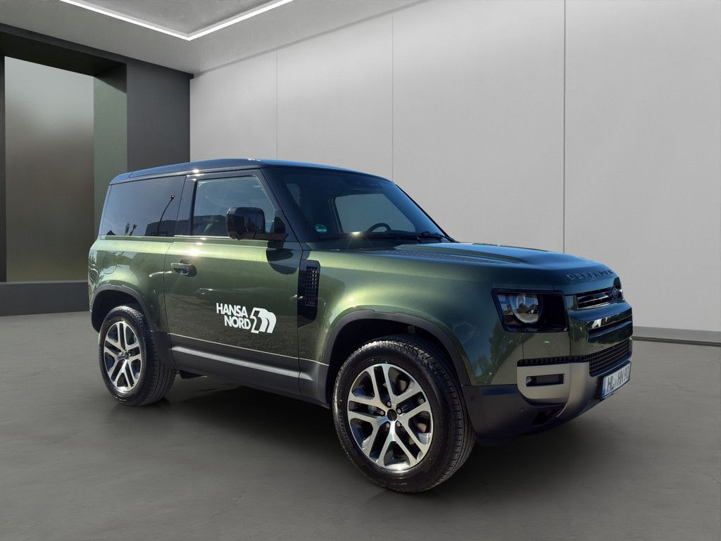 Land Rover Defender 90 D200 S LED NAVI PANO 360° 20" AHK foto 19