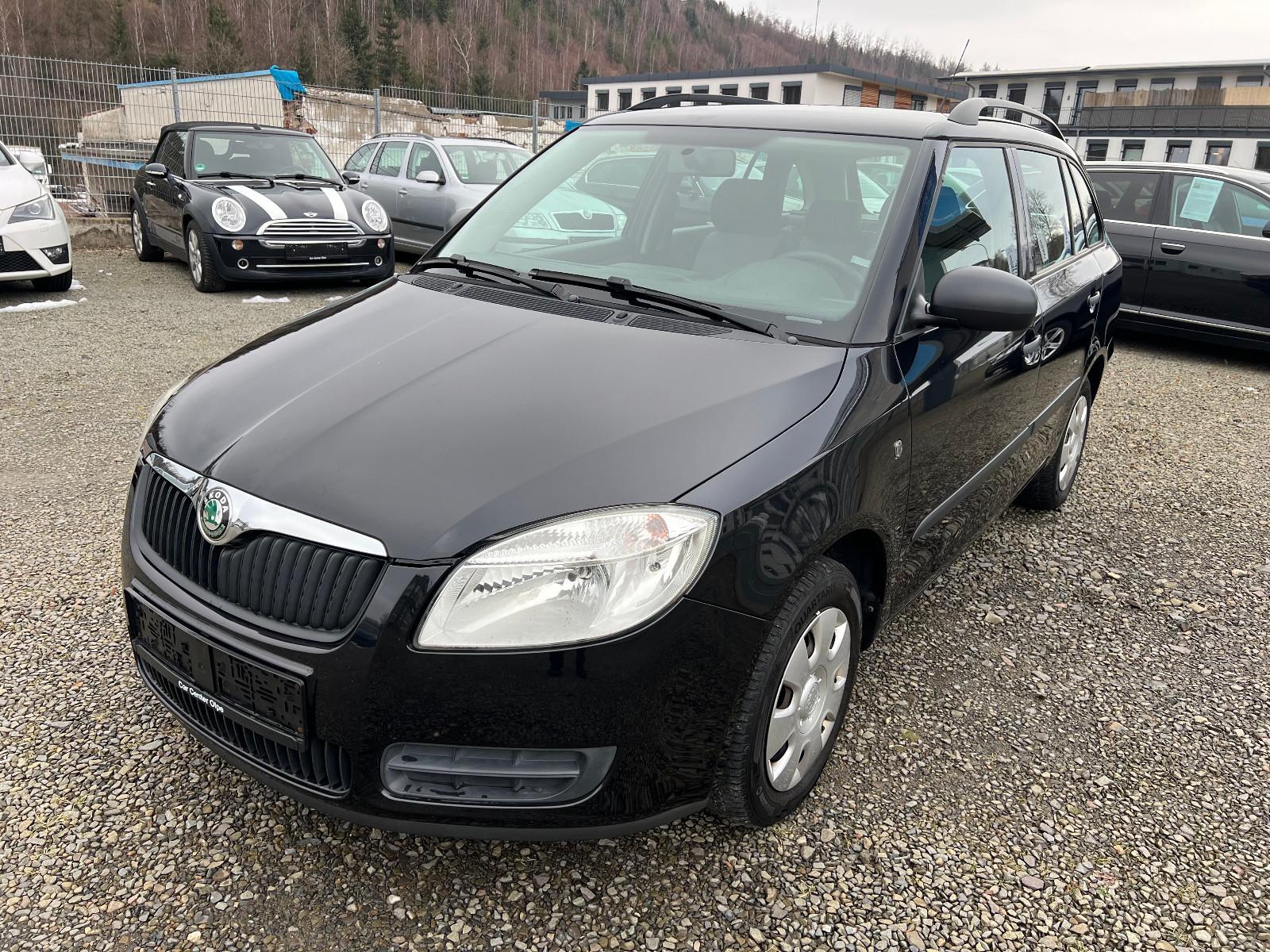 Skoda Fabia Combi Cool Edition.KLIMA