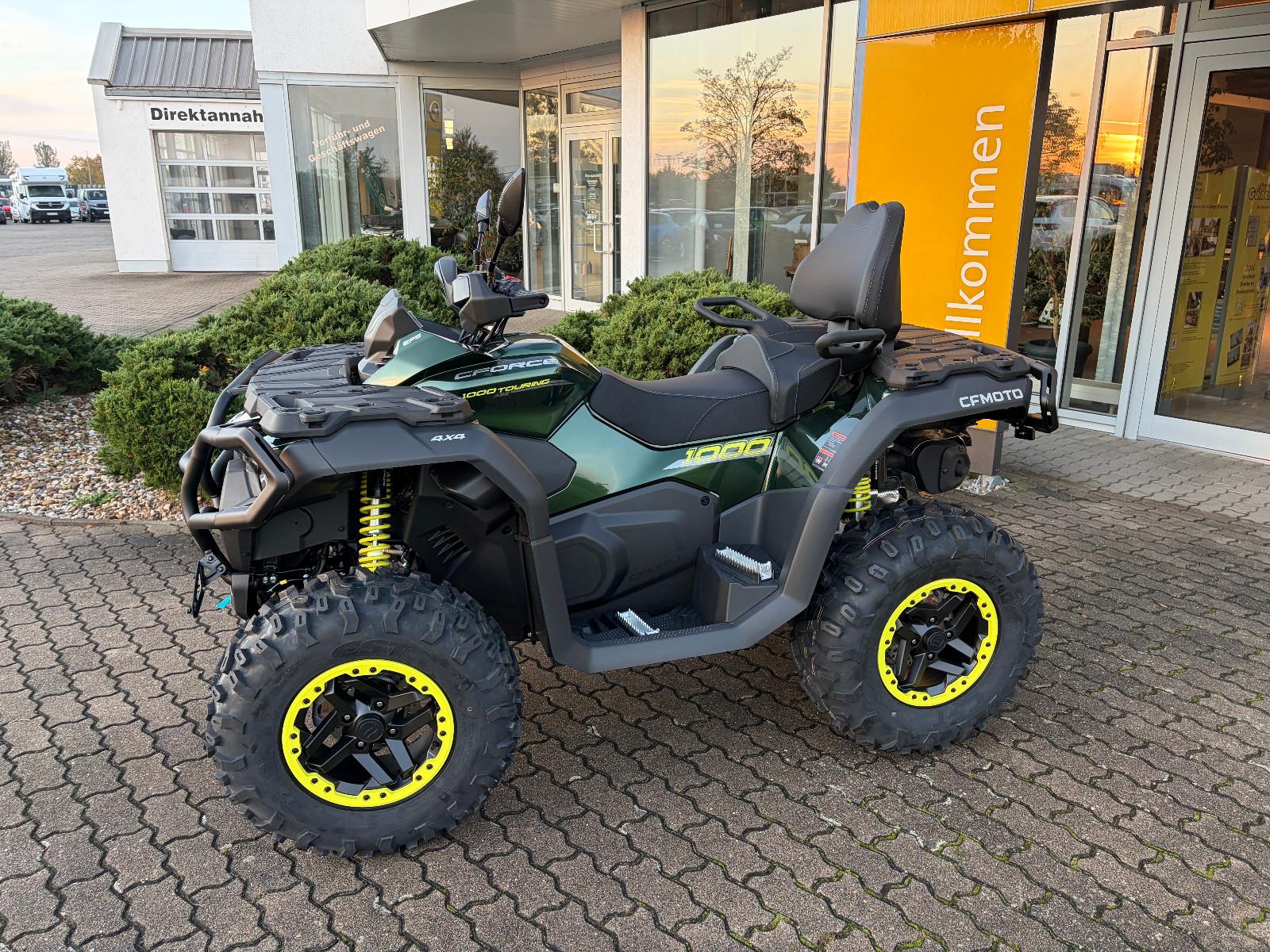 CFMOTO CForce 1000 Touring PRO*T3b*ABS*Alle Farben