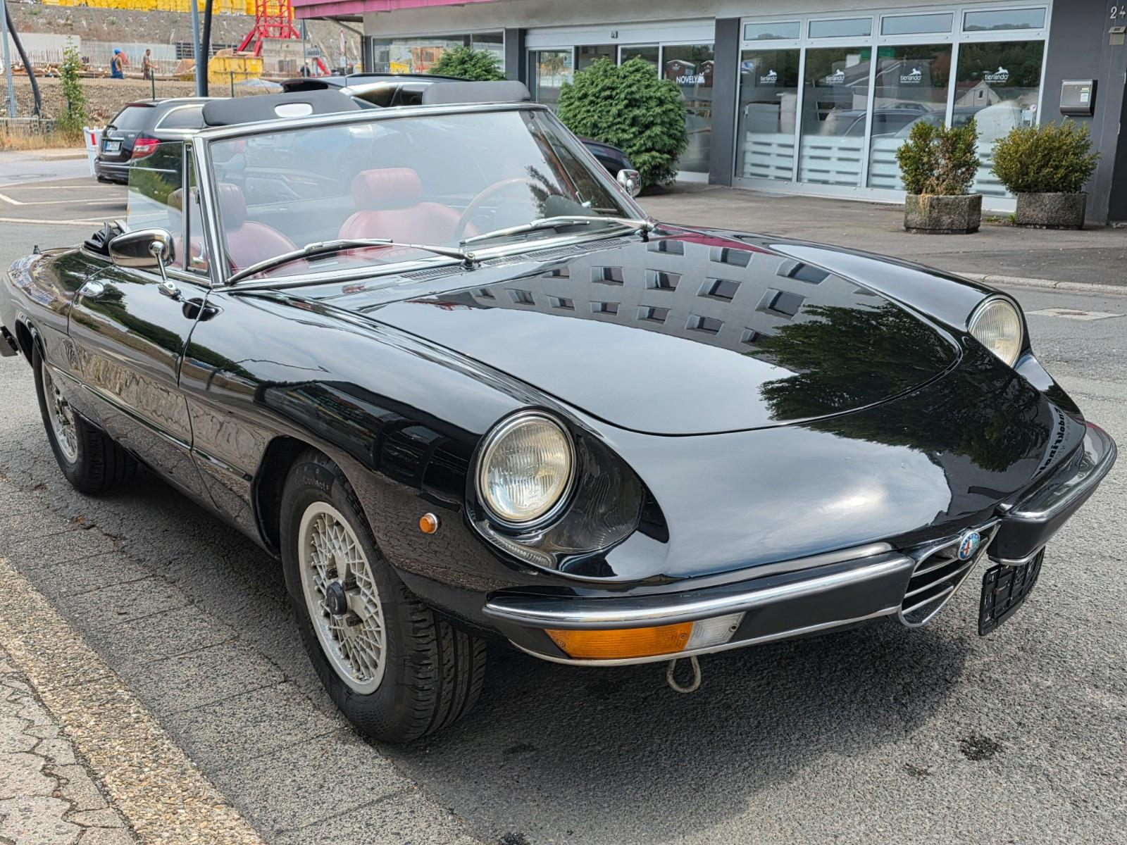 Alfa Romeo Spider 2.0 Fastback 2000 Veloce *Motor überholt*