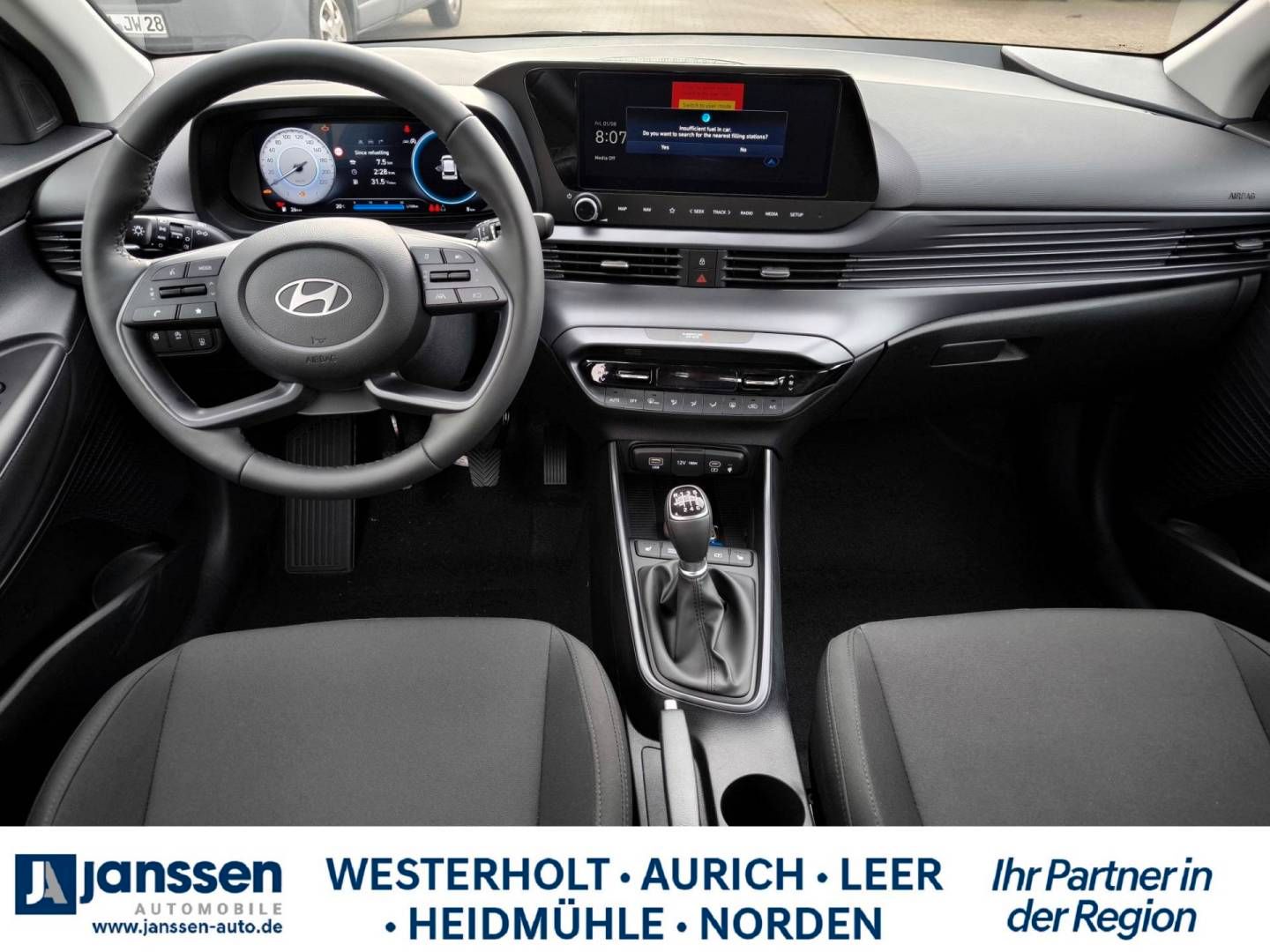 Fahrzeugabbildung Hyundai i20 FL Trend, Komfortpaket