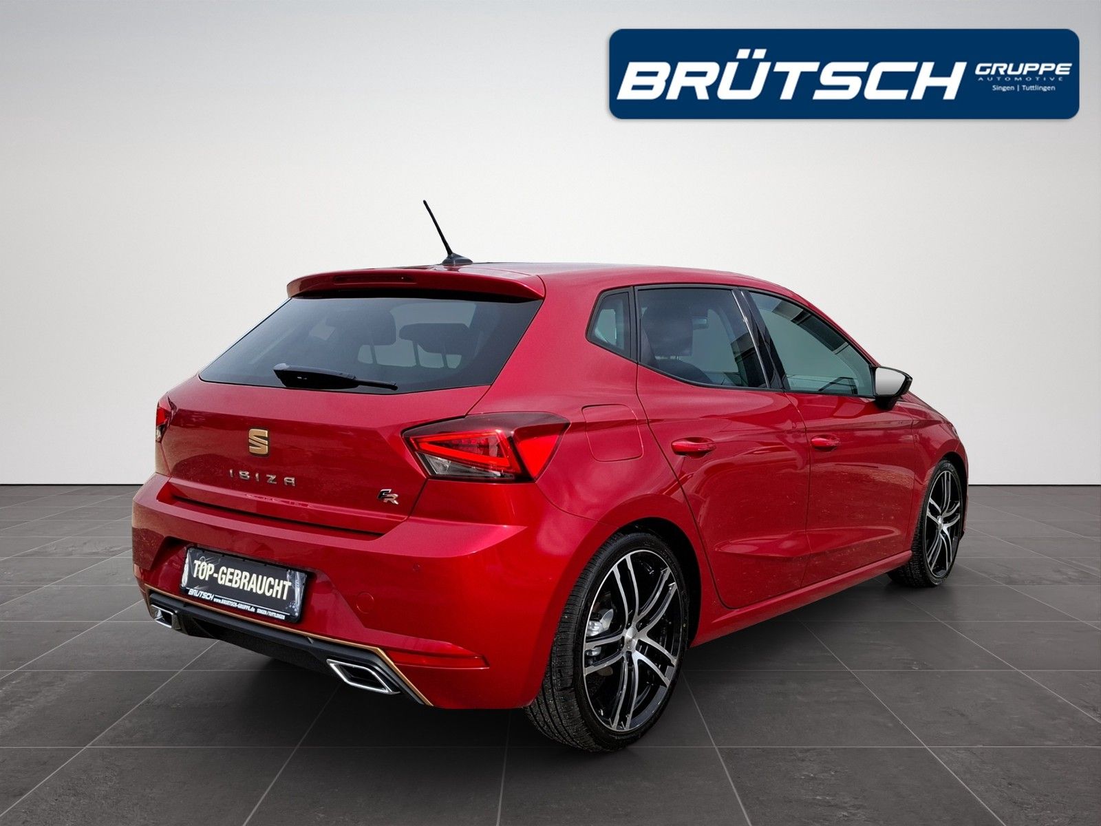 SEAT Ibiza FR 1.0 TSI KLIMA / NAVI / LED / ALU / KAME - Image 4