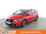 Honda Civic 1.6 DTEC Elegance*NAVI*TEMPO*CAM*SHZ*AHK* - Honda Civic mit Diesel-Antrieb: Kombi