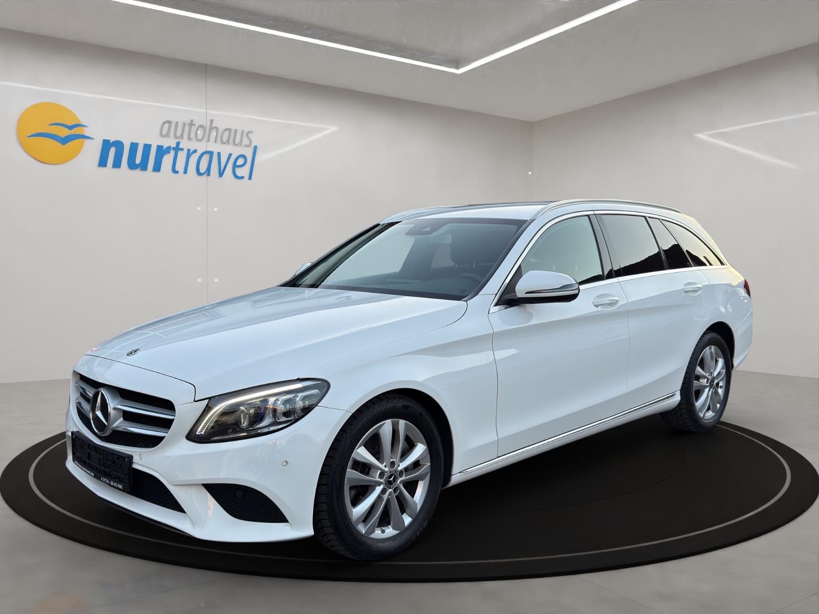 Mercedes-Benz C 300 T Avantgarde Multibeam Memory Kamera